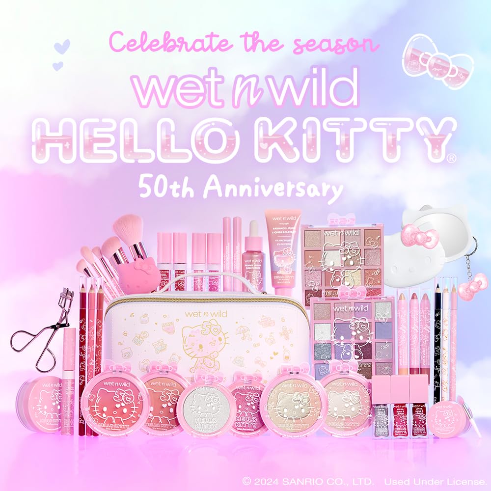 wet n wild Nightmare Before Christmas Blushlighter Palette