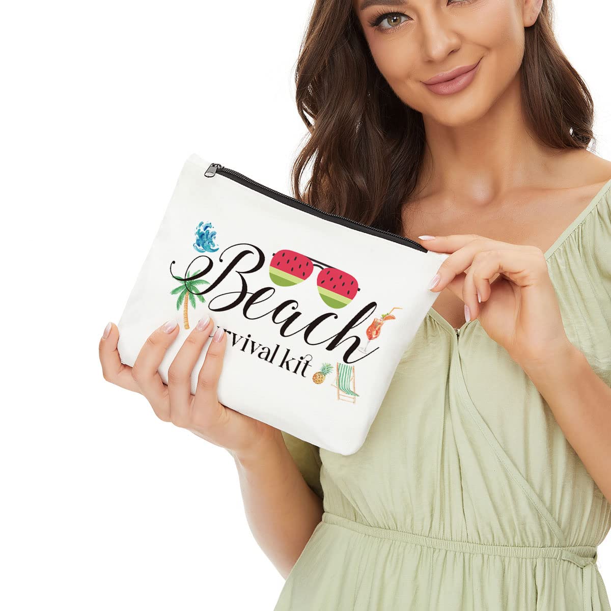 Funny Gifts for Women Makeup Bag Friendship Gifts Cosmetic Bag Zipper Pouch