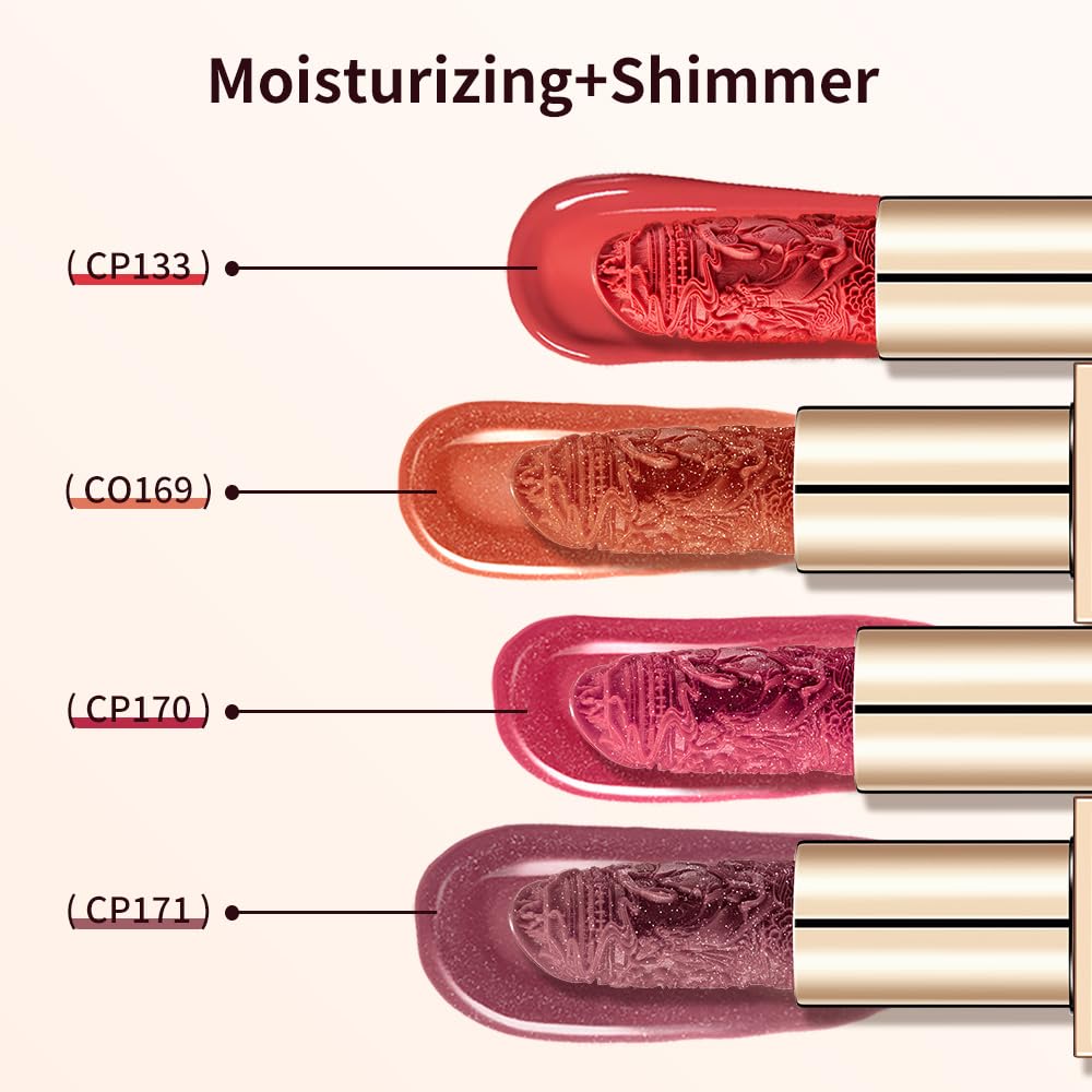 Catkin Semi-Matte Lipstick Hydrating High Impact Color Infused with Vitamin E and Avocado Oil Smooth Soft Texture Long Lasting Matte Finish 129