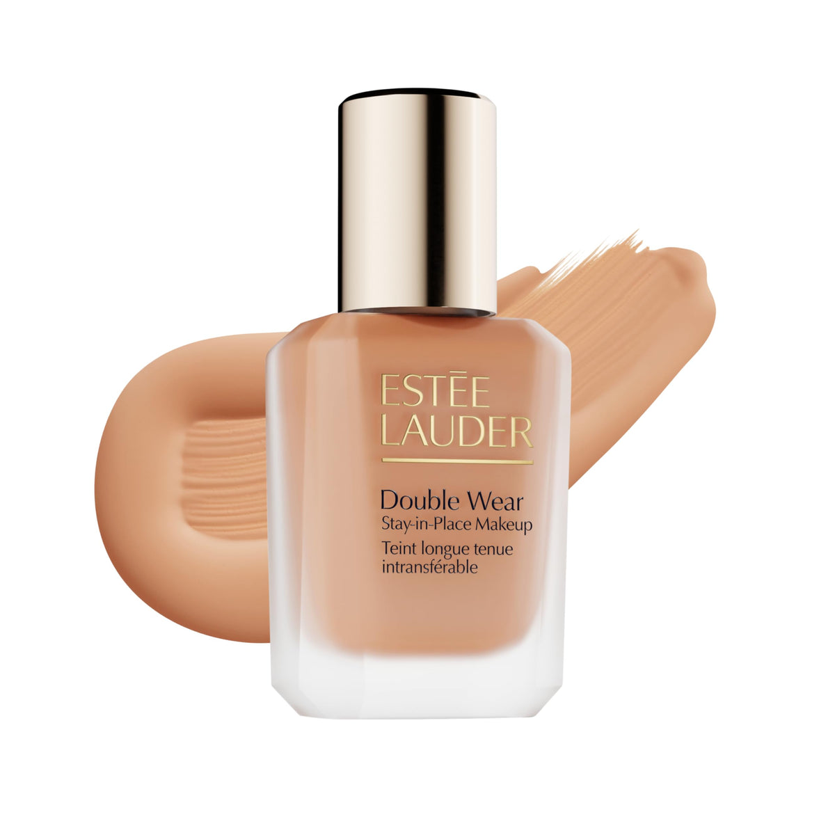 Estée Lauder Double Wear Stay-in-Place Foundation Makeup | 36-Hour Long-Wear Oil-Free Liquid Matte Foundation | Hydrating, Breathable, Buildable | New Formula