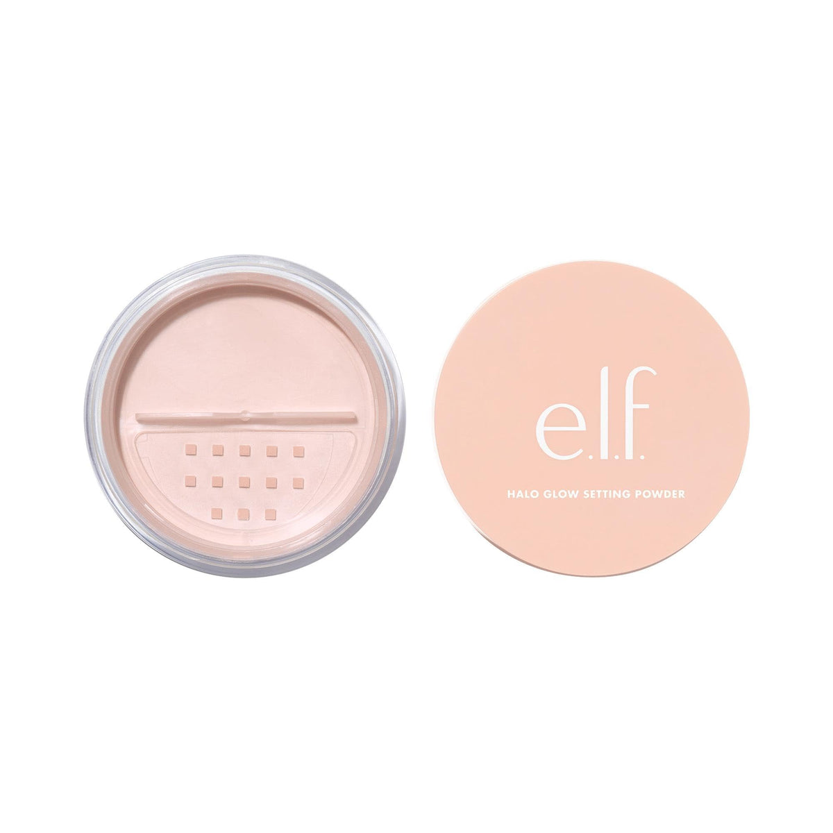e.l.f. Halo Glow Soft Focus Setting Powder, Silky & Creates Soft Glow Without Shine, Smooths Pores & Lines, Vegan & Cruelty-Free, Light