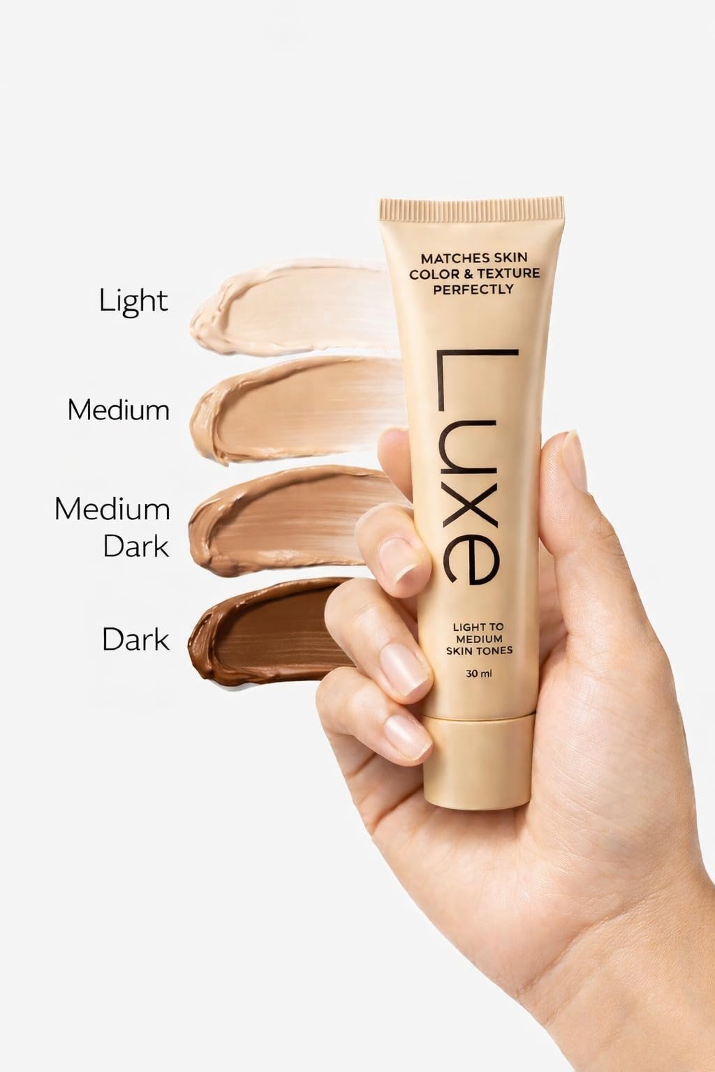 Luxe Color Changing Foundation – Light
