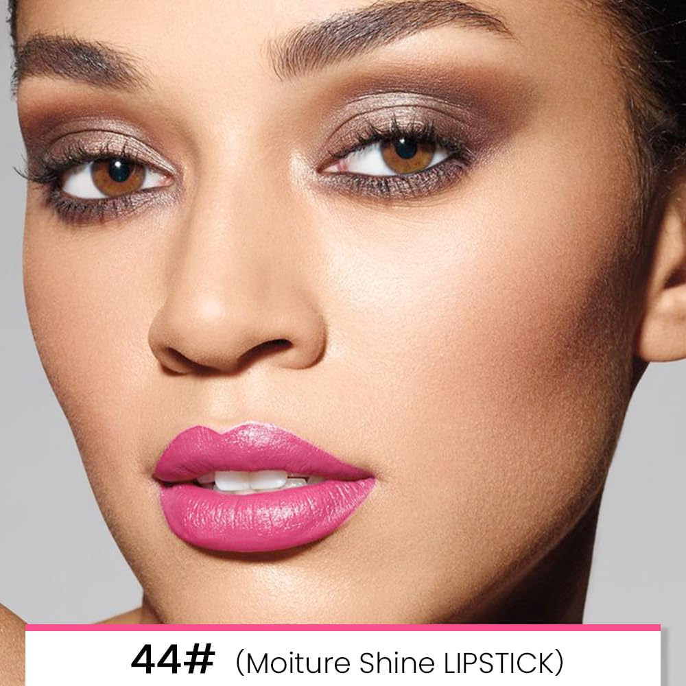 evpct 3Pcs Chestnut Nude Brown Matte Lip Liner and Lipstick Combo Set Kit for Women Antique Rose Magic Lipstick 24 Hours Original Lip Liner Makeup Stain Long Lasting Waterproof Smudge Proof labial
