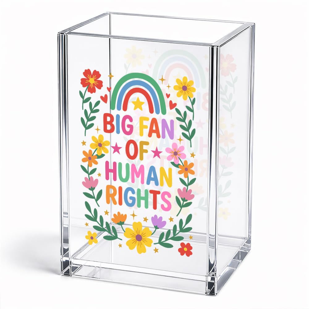 Beautiful Girl You Can Acrylic Pencil Holder Cup Gifts for Daughter