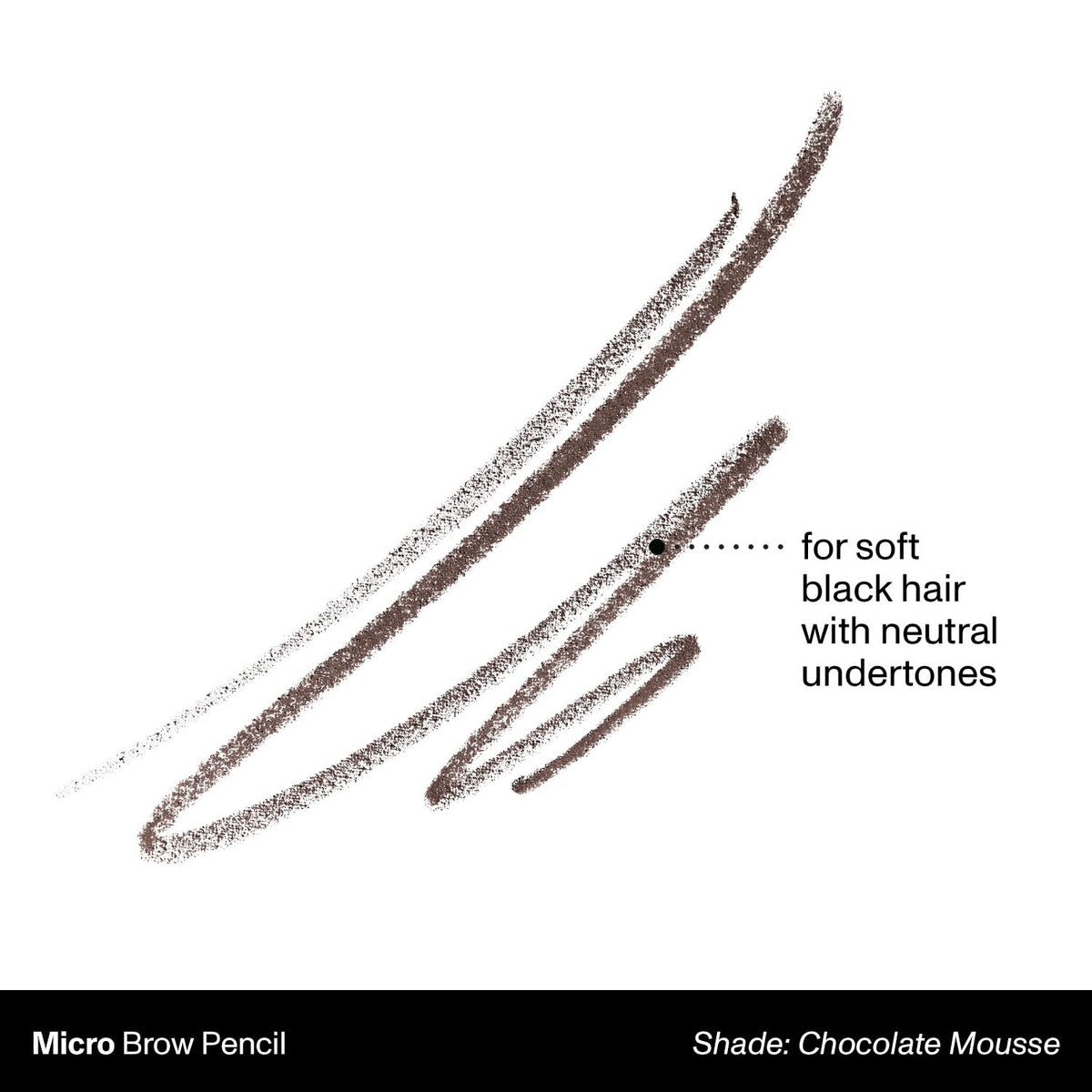 Morphe Micro Dual Eyebrow Pencil - Dual-Ended Brow Pencil Featuring a Retractable, Ultra-Precise, Pointed Tip - Richly Pigmented, Smooth-Gliding, Long-Lasting Wax Formula - Java (0.003 oz)