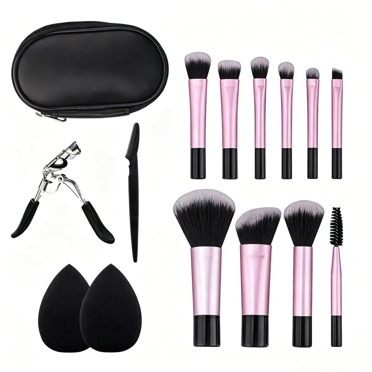 Makeup Brushes Set,52PCS Professional Makeup Tool Set Makeup Sponge