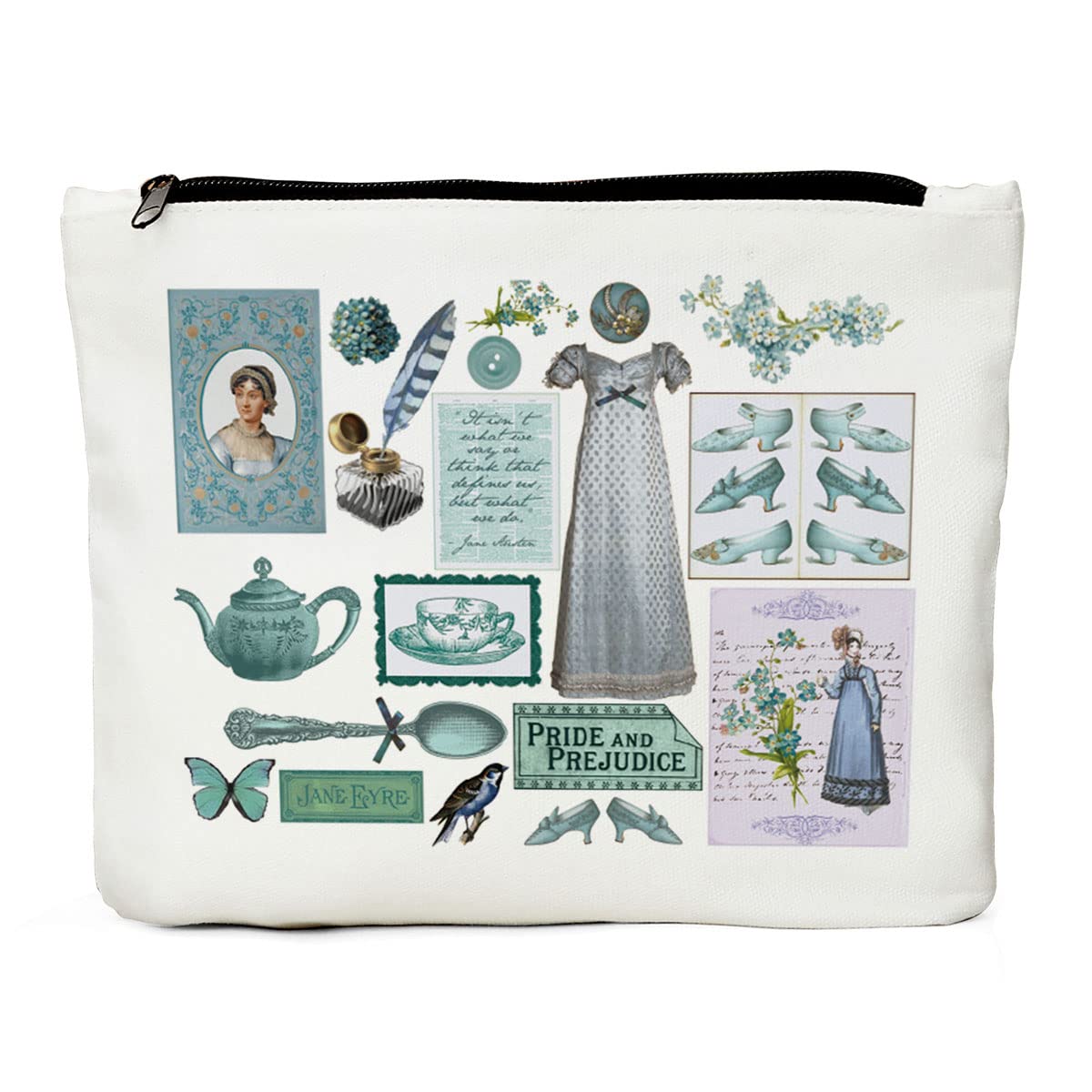 Funny Gifts for Women Makeup Bag Friendship Gifts Cosmetic Bag Zipper Pouch
