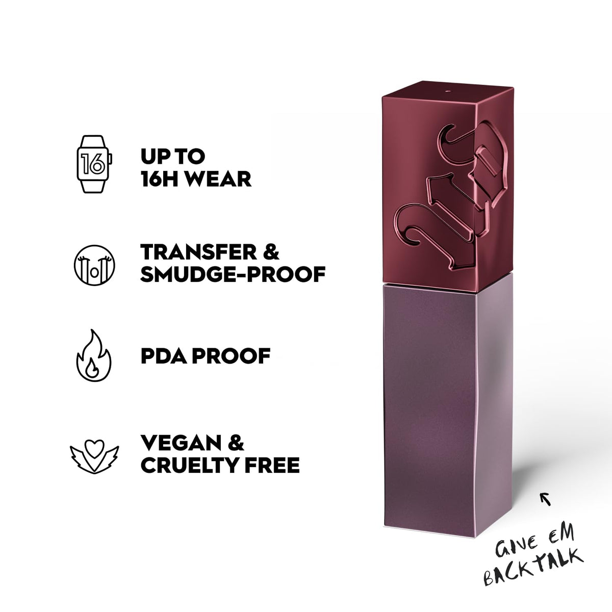Urban Decay Vice Lip Bond Glossy Longwear Liquid Lipstick - One Swipe Color