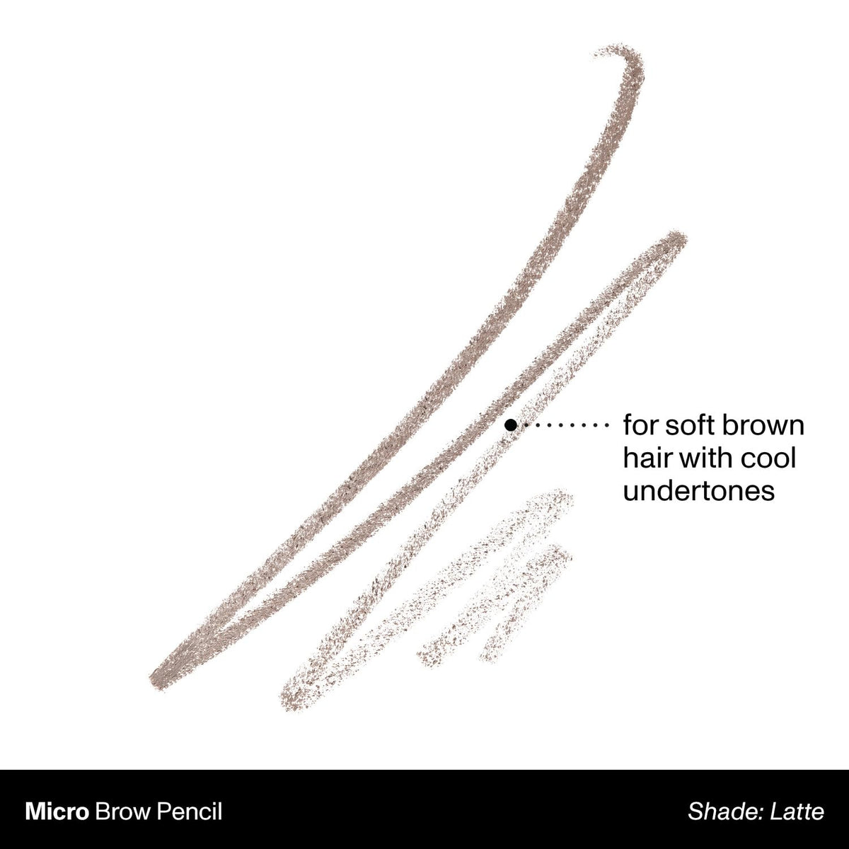 Morphe Micro Dual Eyebrow Pencil - Dual-Ended Brow Pencil Featuring a Retractable, Ultra-Precise, Pointed Tip - Richly Pigmented, Smooth-Gliding, Long-Lasting Wax Formula - Java (0.003 oz)