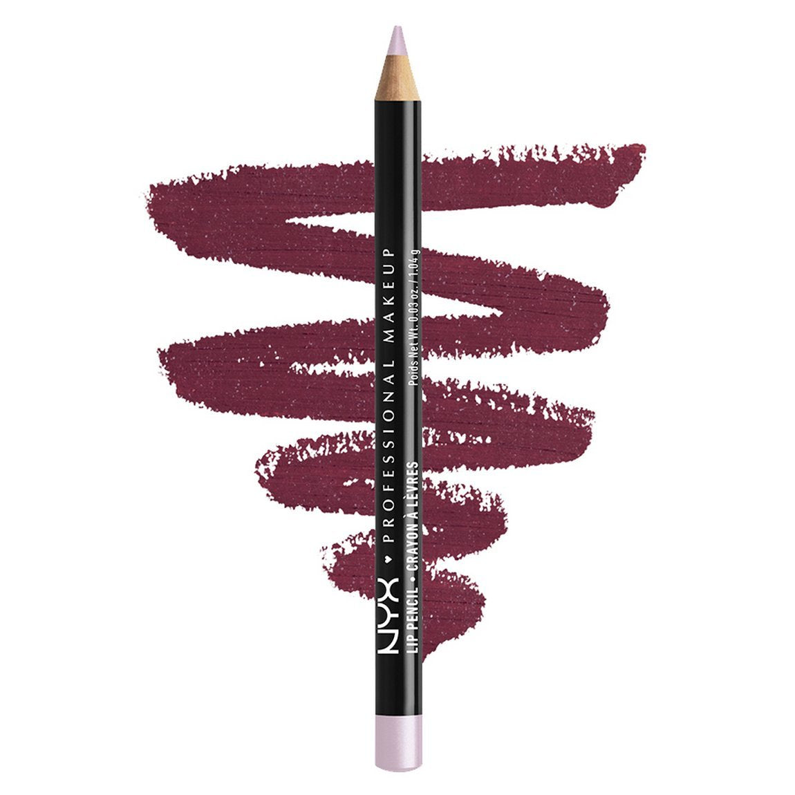 NYX PROFESSIONAL MAKEUP Slim Lip Pencil, Long-Lasting Creamy Lip Liner - Espresso