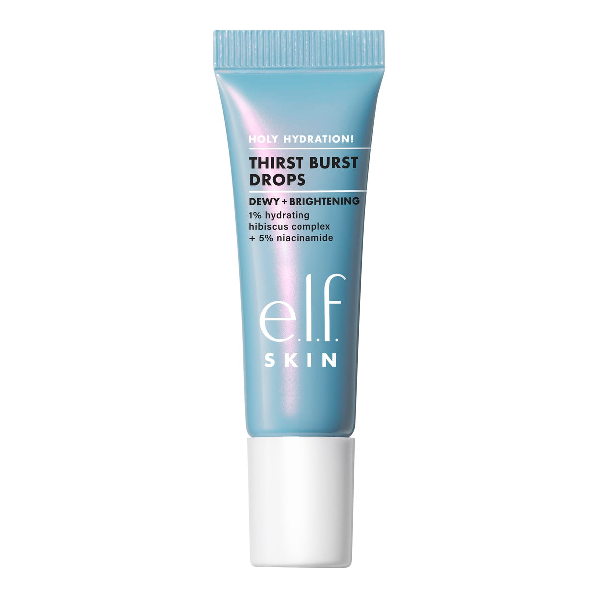 e.l.f. SKIN Holy Hydration! Thirst Burst Drops, Face Serum, 1 oz