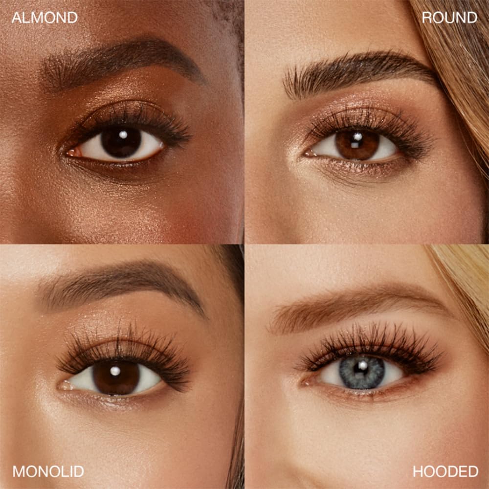 Ardell Naked Lashes 421 Subtle Volume Natural Look False Eyelashes, 4 Pairs