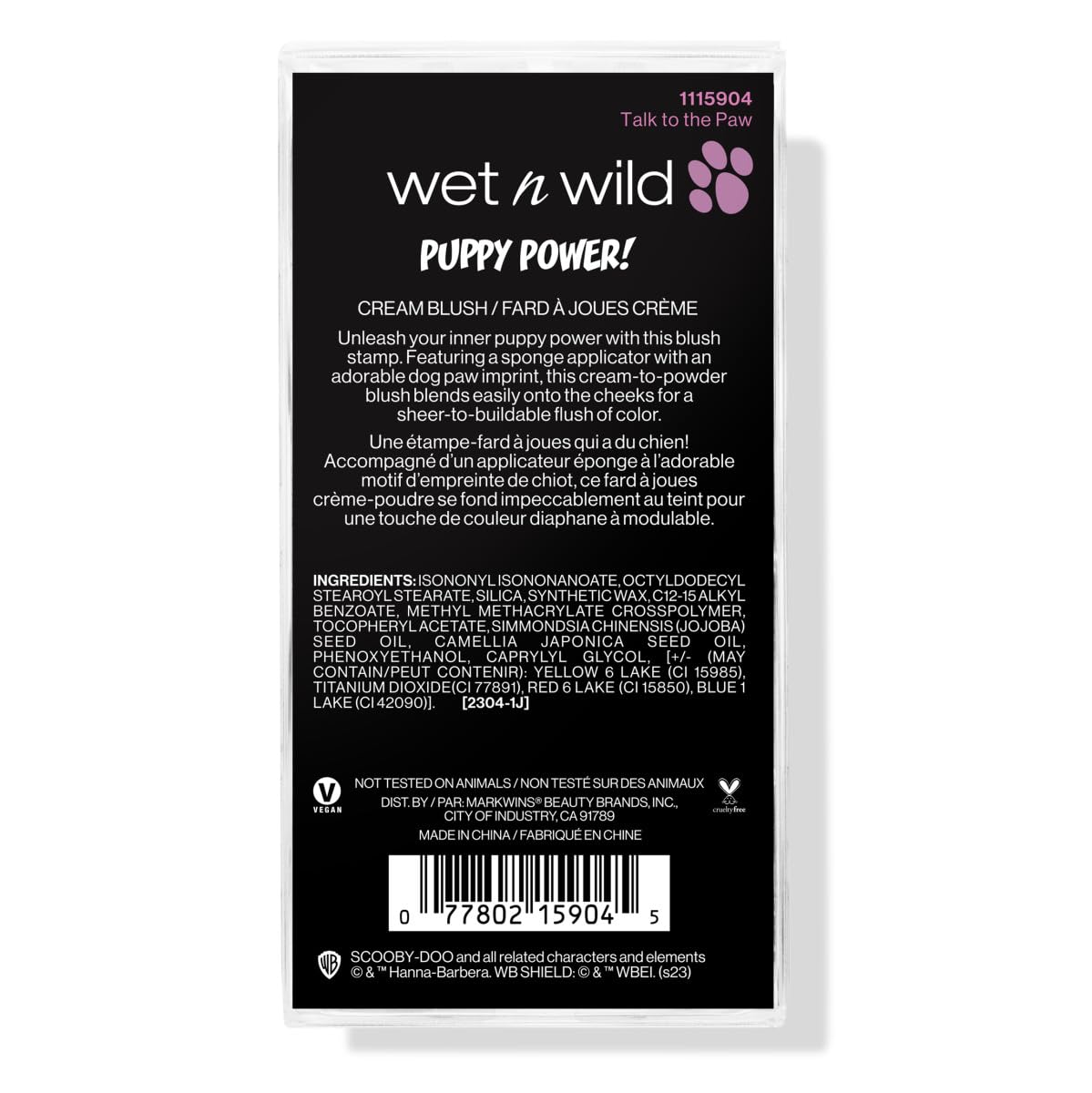 wet n wild Nightmare Before Christmas Blushlighter Palette