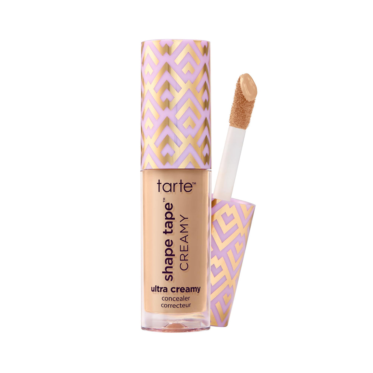 tarte shape tape creamy concealer – Full Coverage Makeup with Built-In Eye Cream, 24HR Hydrating Natural Moisturizing Matte Finish for Redness & Fine Lines, Vegan & Cruelty-Free