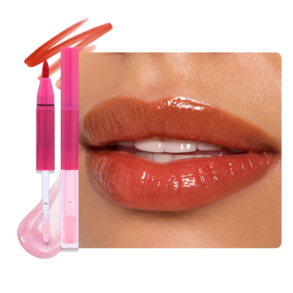 evpct Rich Rose Velvet Matte Lipstick Long Lasting Waterproof for Women