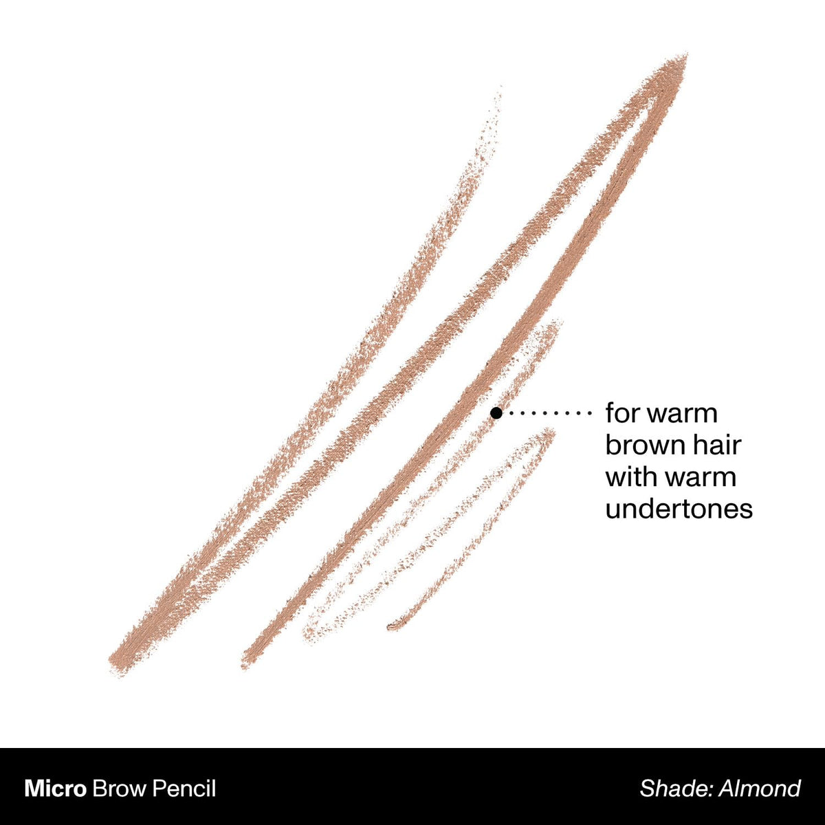 Morphe Micro Dual Eyebrow Pencil - Dual-Ended Brow Pencil Featuring a Retractable, Ultra-Precise, Pointed Tip - Richly Pigmented, Smooth-Gliding, Long-Lasting Wax Formula - Java (0.003 oz)