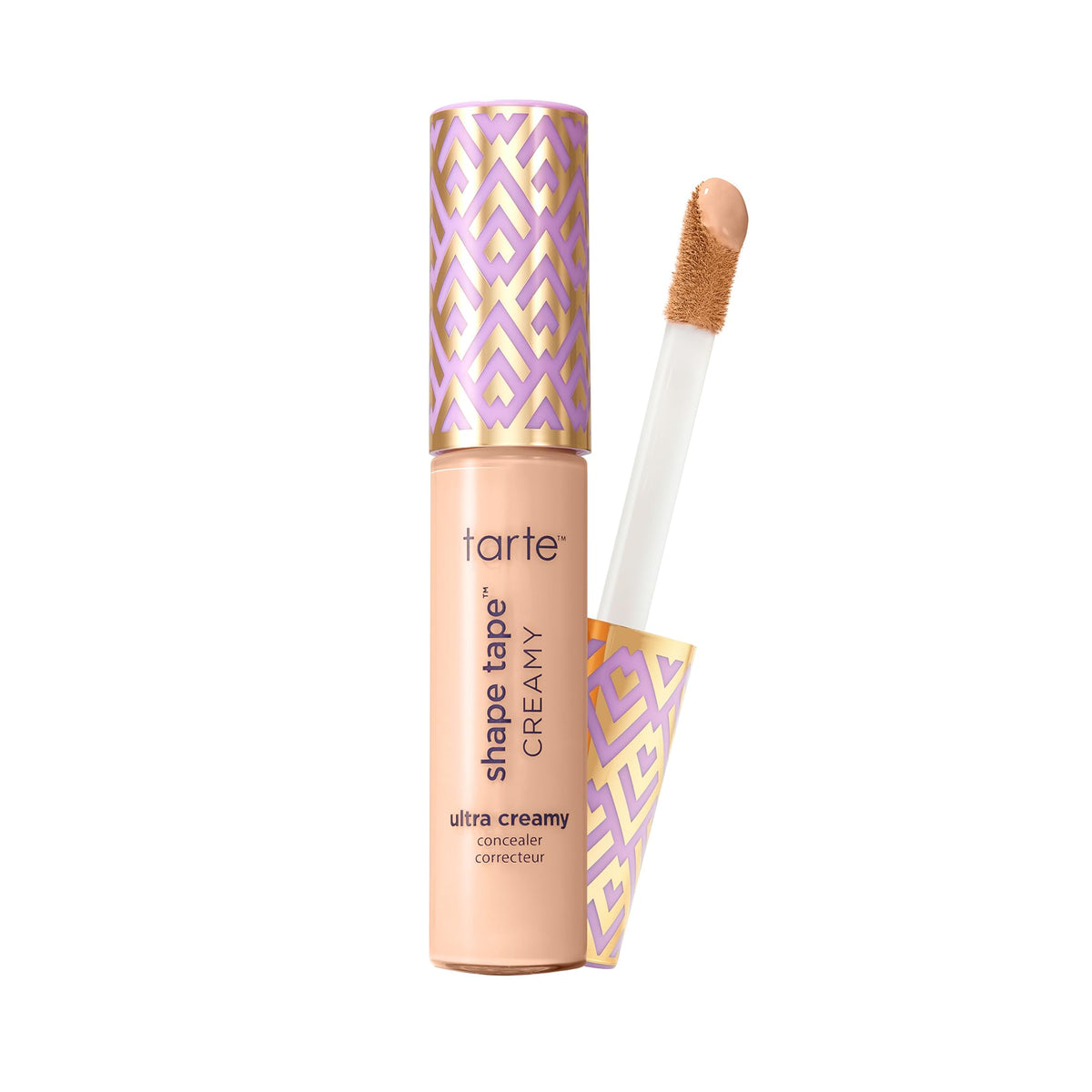 tarte shape tape creamy concealer – Full Coverage Makeup with Built-In Eye Cream, 24HR Hydrating Natural Moisturizing Matte Finish for Redness & Fine Lines, Vegan & Cruelty-Free
