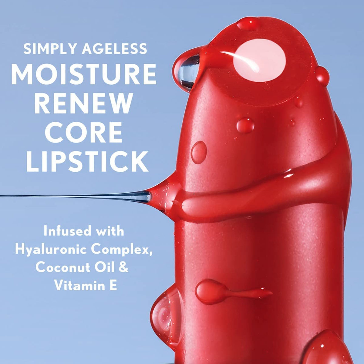 COVERGIRL Simply Ageless Moisture Renew Core Lipstick, Precious Mauve, Pack of 1