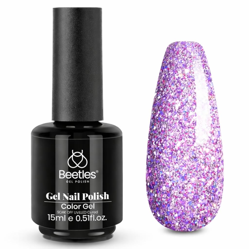 Beetles White Gel Nail Polish, 1pc 15ml White Gel Polish