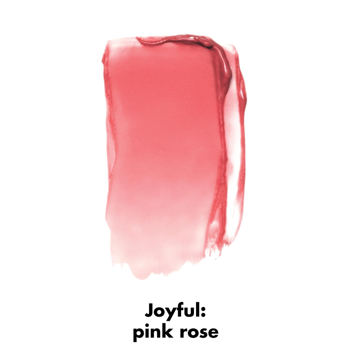 e.l.f. Hydrating Core Lip Shine with Shea Butter & Vitamin E, Tinted Lip Balm for A Smooth, Glossy Finish & Long-Lasting Moisture, Happy Dusty Rose