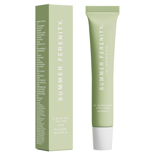 4 PCS Summer Lip Balm Tinted Lip Butter Balm - Conditioning Lip Mask,Ultra-Hydrating,Instant Moisture, Shine,Hydration - Sheer-Tinted,Soothing Lip Care - 0.5 Fl Oz (Pack of 4)
