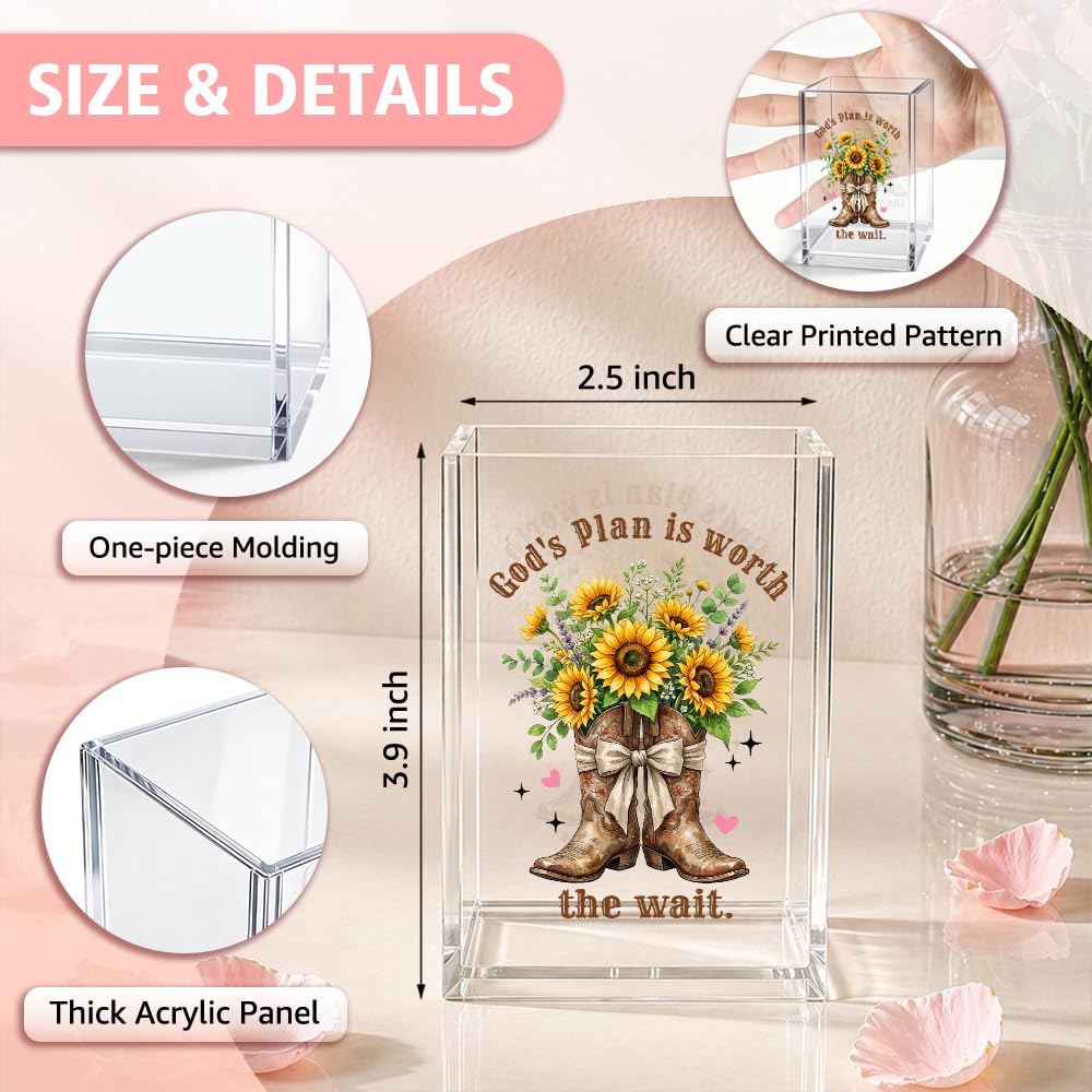 Beautiful Girl You Can Acrylic Pencil Holder Cup Gifts for Daughter