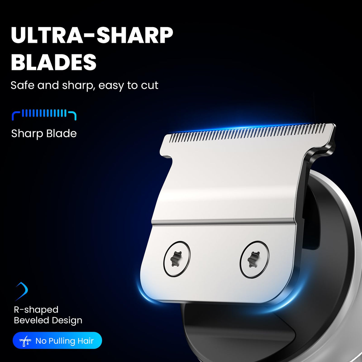 Ufree Professional Beard Trimmer for Men, Electric Shaver Razor, Men Gift
