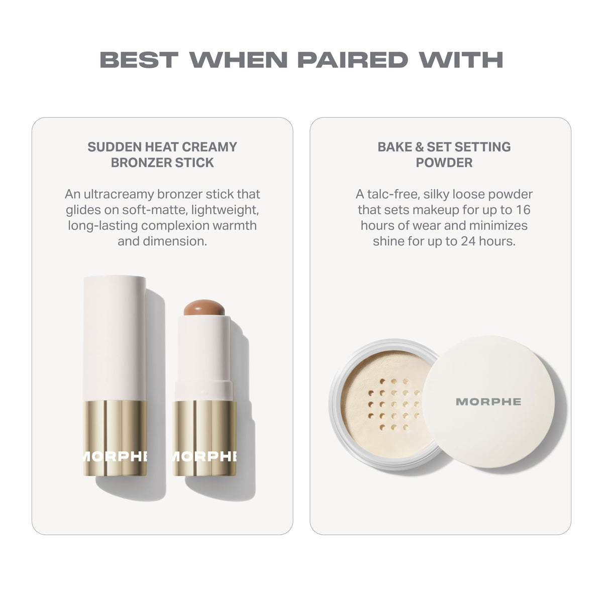 Morphe Cheek Thrills Multi-Finish Face Trio, After Party, 0.38 oz