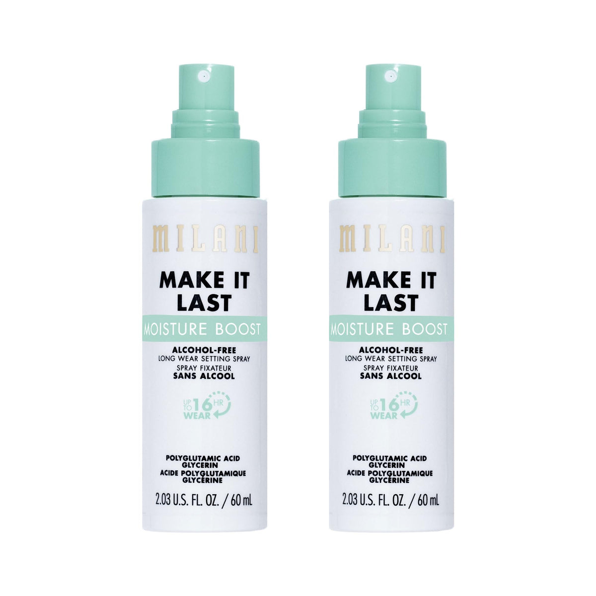 Milani Make It Last Microfine Mist Setting Spray for Makeup - 16 Hour Wear