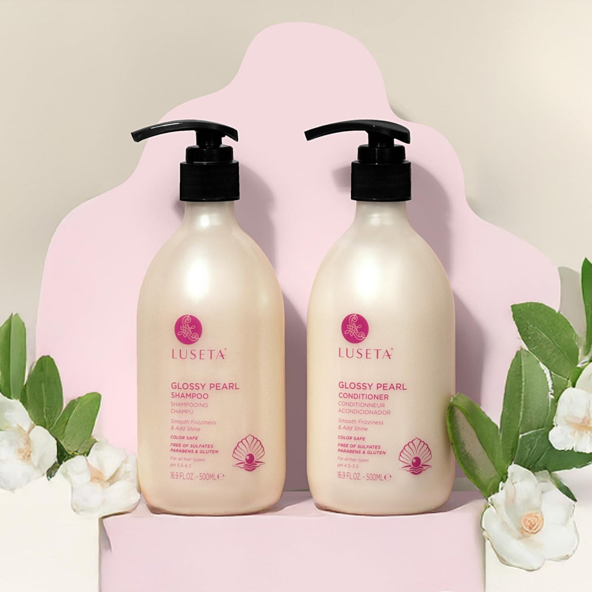 Luseta Biotin Shampoo and Conditioner Set, Thickening for Thinning Hair