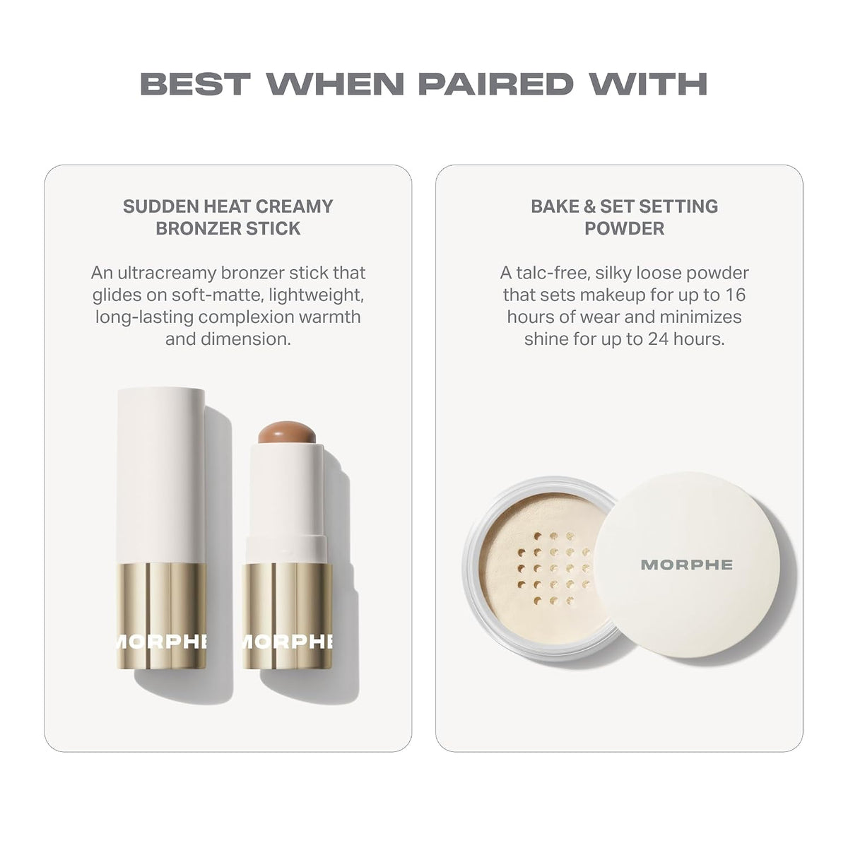 Morphe Cheek Thrills Multi-Finish Face Trio, After Party, 0.38 oz