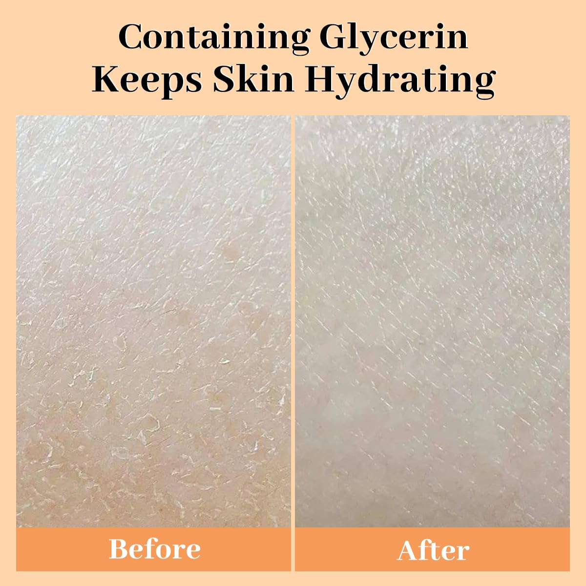 UCANBE Body Glitter Drops, Hydrating Shimmer for Face Glow