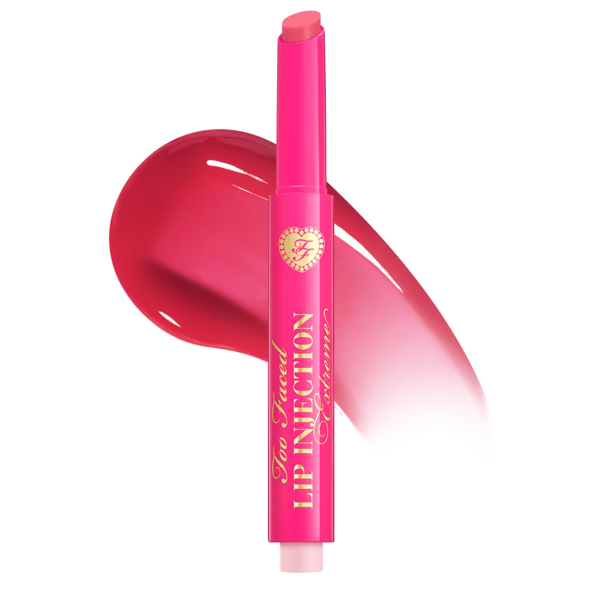 Too Faced Lip Injection Lip Plumper | Hydrating Lip Gloss for Fuller-Looking Lips | Original, Maximum Plump, Cooling Gloss & Plumping Click Formulas