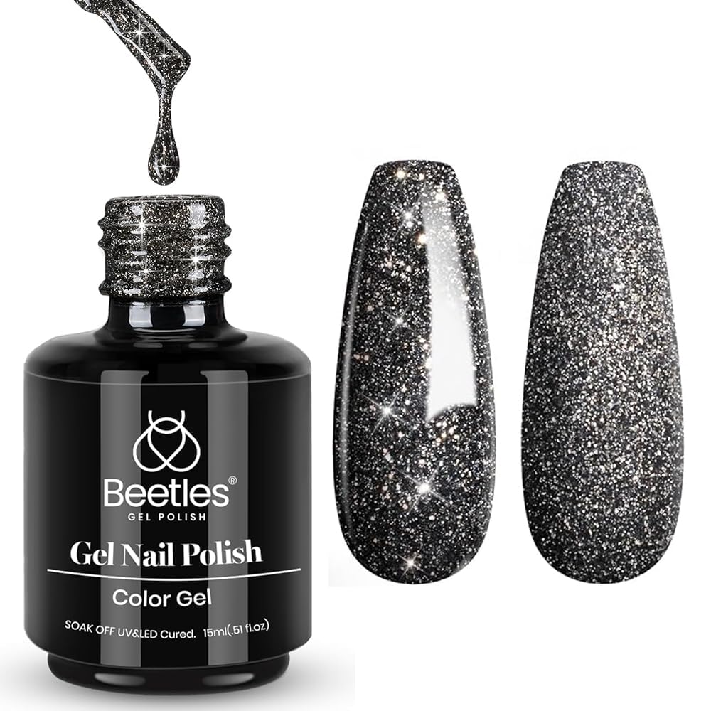 Beetles White Gel Nail Polish, 1pc 15ml White Gel Polish