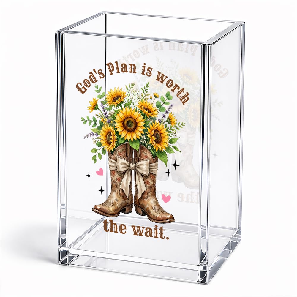 Beautiful Girl You Can Acrylic Pencil Holder Cup Gifts for Daughter