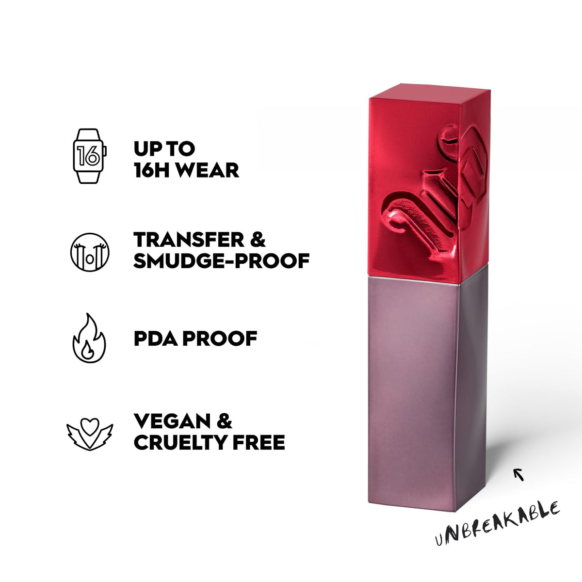 Urban Decay Vice Lip Bond Glossy Longwear Liquid Lipstick - One Swipe Color
