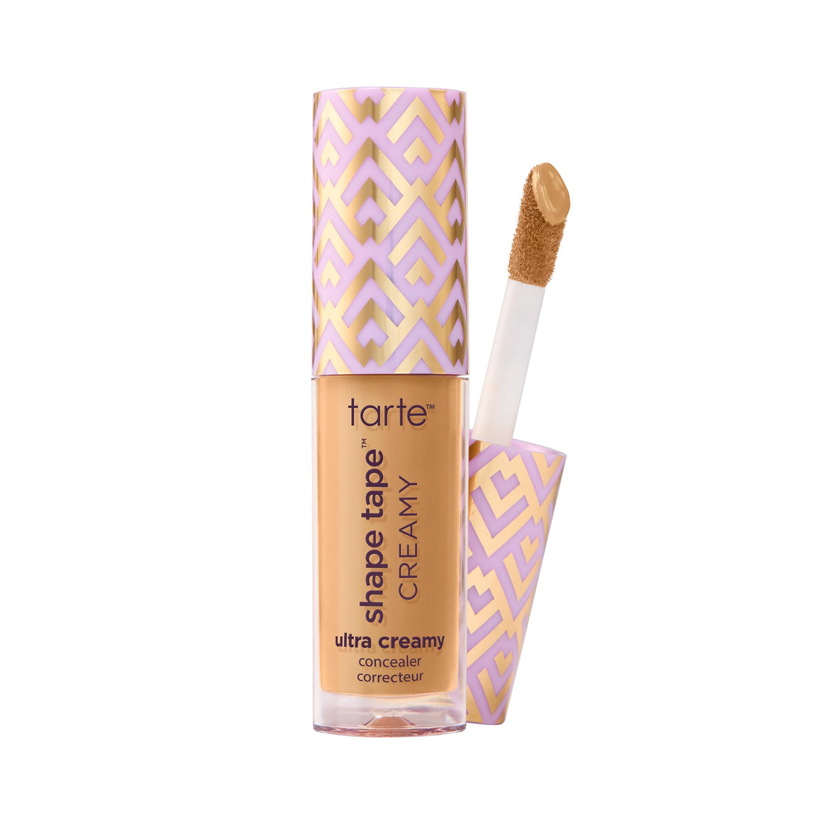tarte shape tape creamy concealer – Full Coverage Makeup with Built-In Eye Cream, 24HR Hydrating Natural Moisturizing Matte Finish for Redness & Fine Lines, Vegan & Cruelty-Free