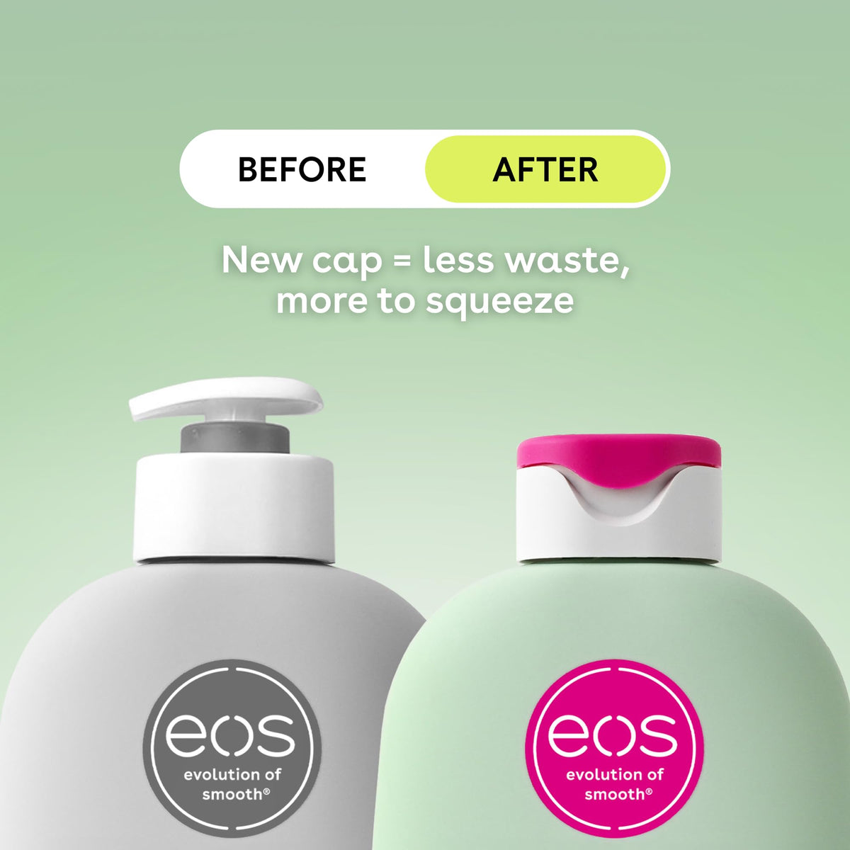 eos Natural Shea Better Body Lotion, Fresh & Cozy, 16 fl oz
