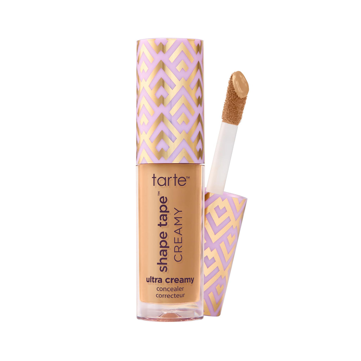 tarte shape tape creamy concealer – Full Coverage Makeup with Built-In Eye Cream, 24HR Hydrating Natural Moisturizing Matte Finish for Redness & Fine Lines, Vegan & Cruelty-Free