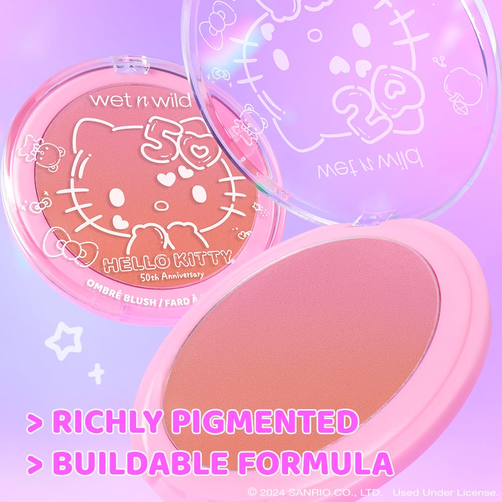 wet n wild Nightmare Before Christmas Blushlighter Palette