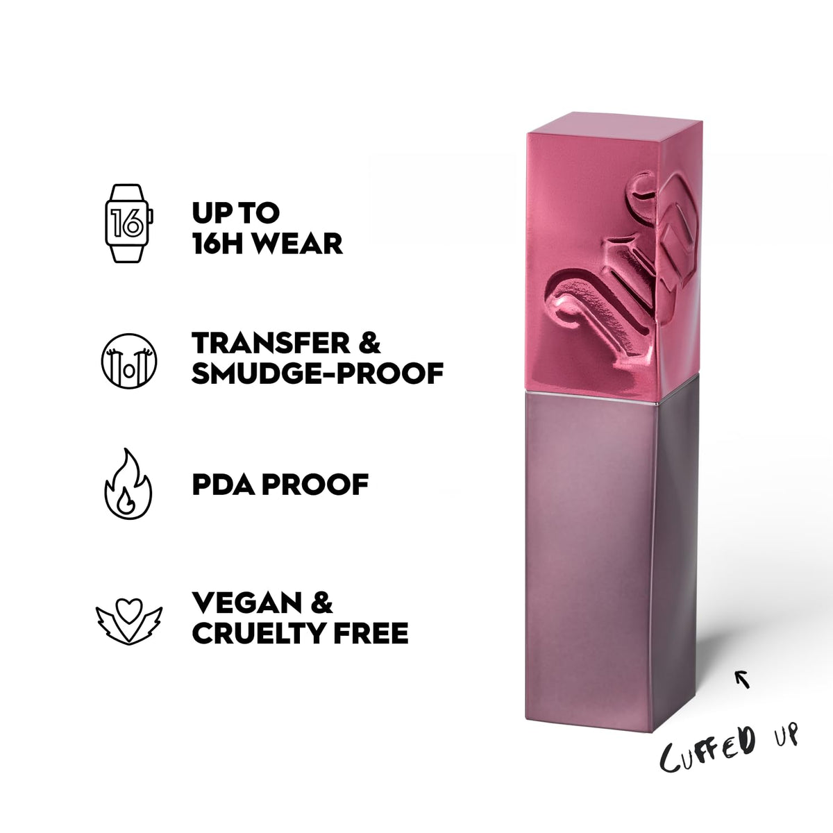 Urban Decay Vice Lip Bond Glossy Longwear Liquid Lipstick - One Swipe Color