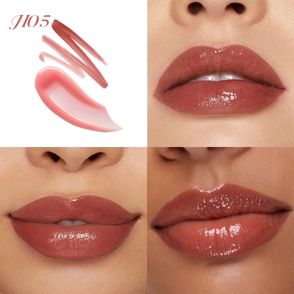 evpct Rich Rose Velvet Matte Lipstick Long Lasting Waterproof for Women
