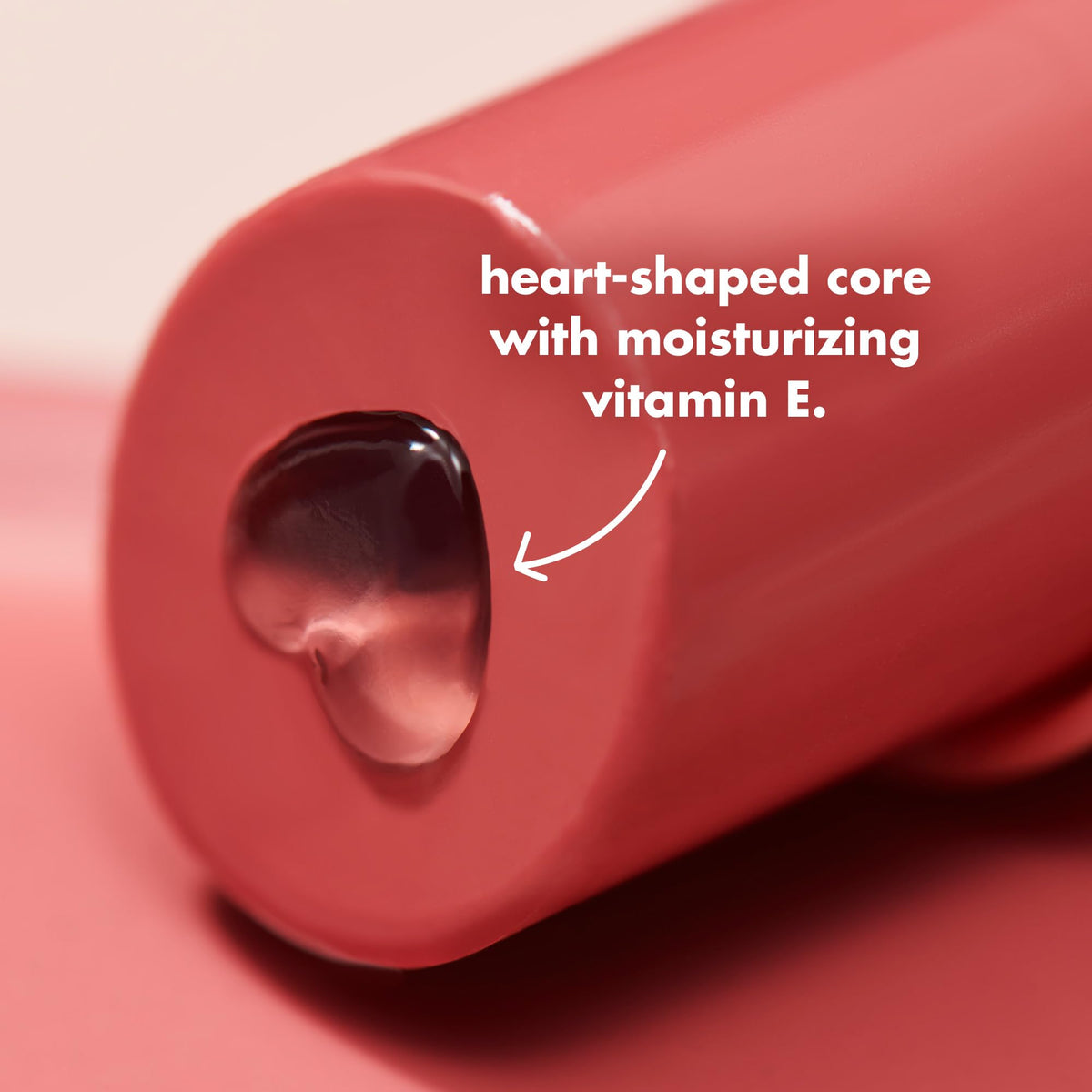 e.l.f. Hydrating Core Lip Shine with Shea Butter & Vitamin E, Tinted Lip Balm for A Smooth, Glossy Finish & Long-Lasting Moisture, Happy Dusty Rose