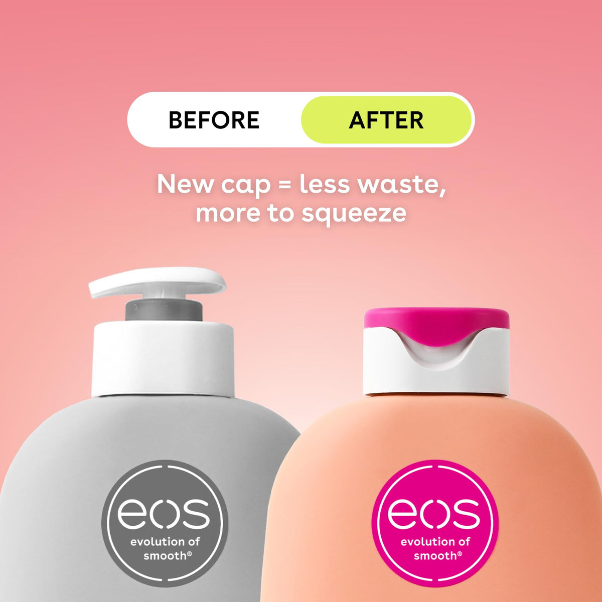 eos Natural Shea Better Body Lotion, Fresh & Cozy, 16 fl oz
