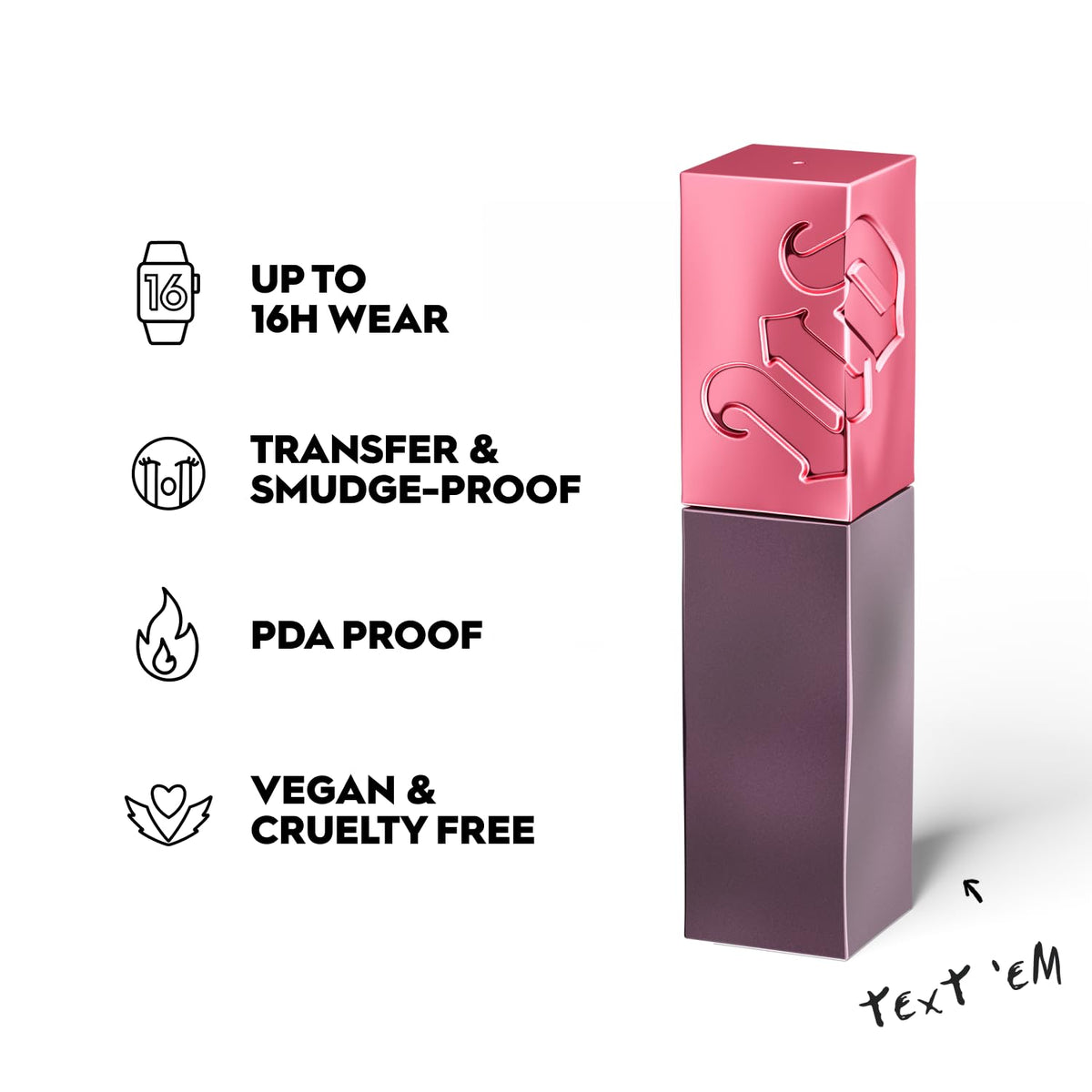 Urban Decay Vice Lip Bond Glossy Longwear Liquid Lipstick - One Swipe Color