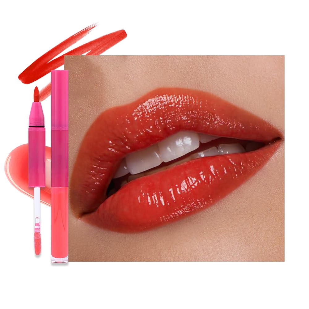 evpct Rich Rose Velvet Matte Lipstick Long Lasting Waterproof for Women