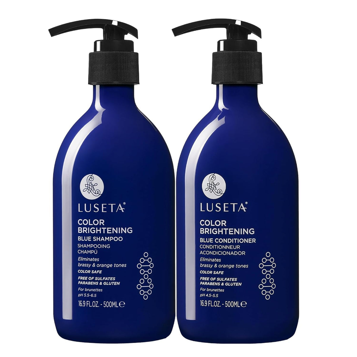 Luseta Rosemary Mint Shampoo and Conditioner Set for Hair Strengthening
