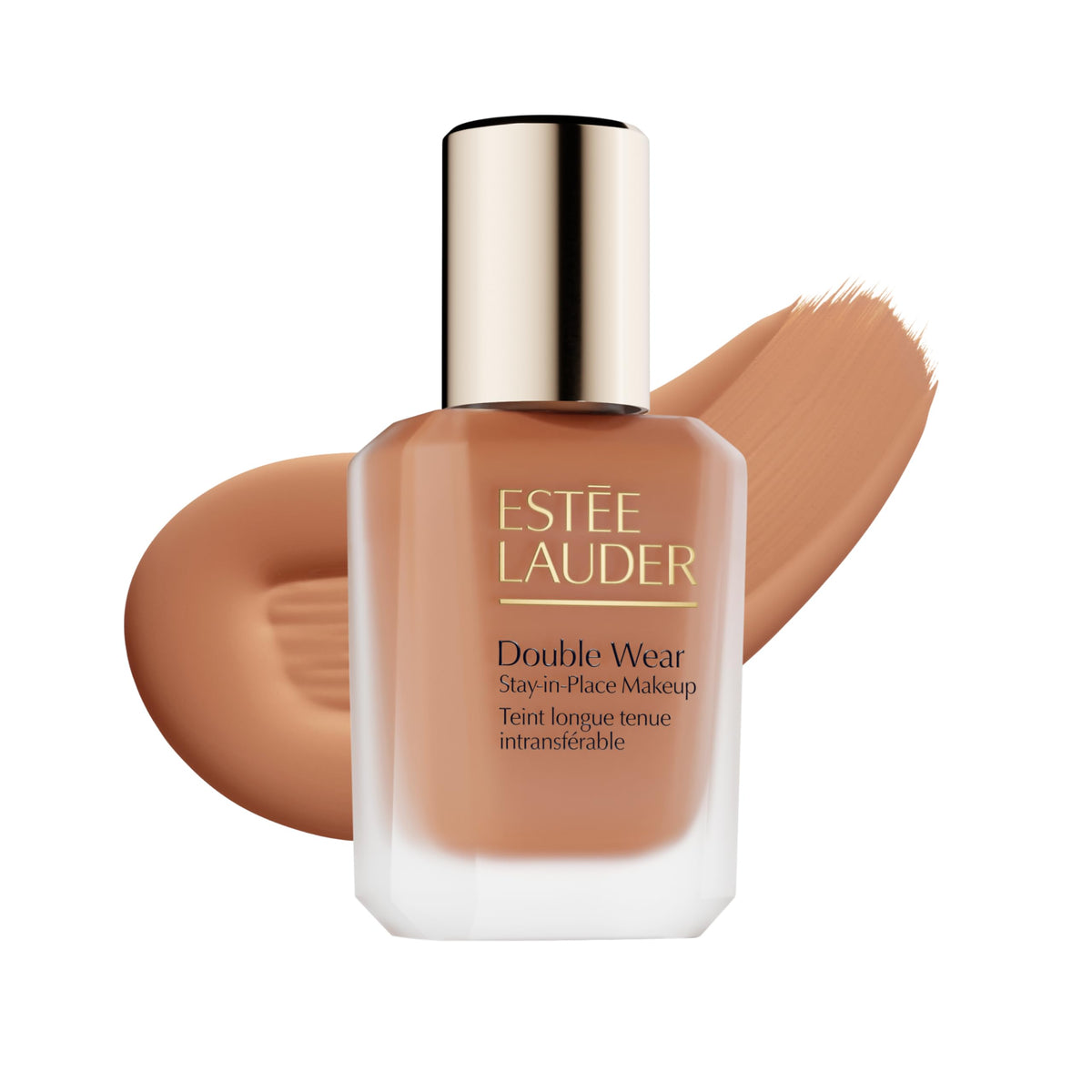 Estée Lauder Double Wear Stay-in-Place Foundation Makeup | 36-Hour Long-Wear Oil-Free Liquid Matte Foundation | Hydrating, Breathable, Buildable | New Formula