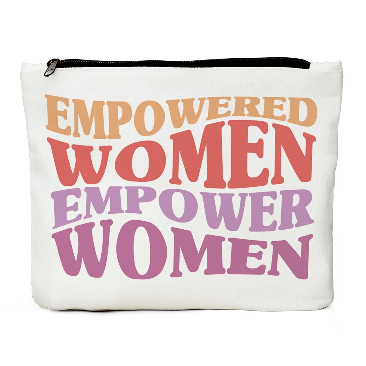 Funny Gifts for Women Makeup Bag Friendship Gifts Cosmetic Bag Zipper Pouch
