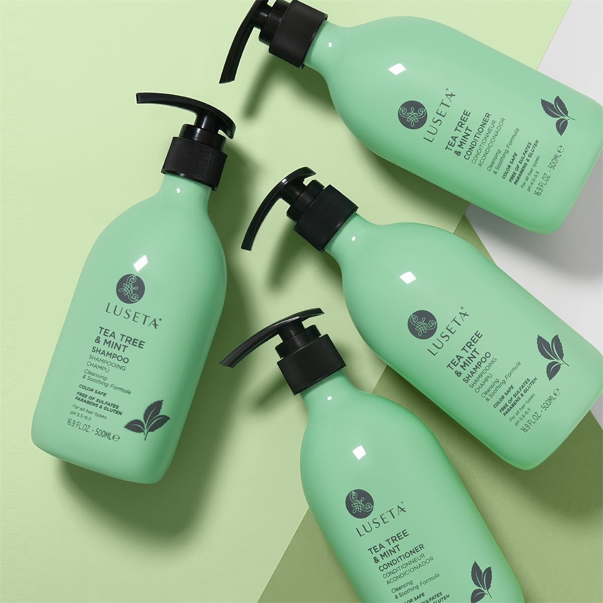 Luseta Biotin Shampoo and Conditioner Set, Thickening for Thinning Hair